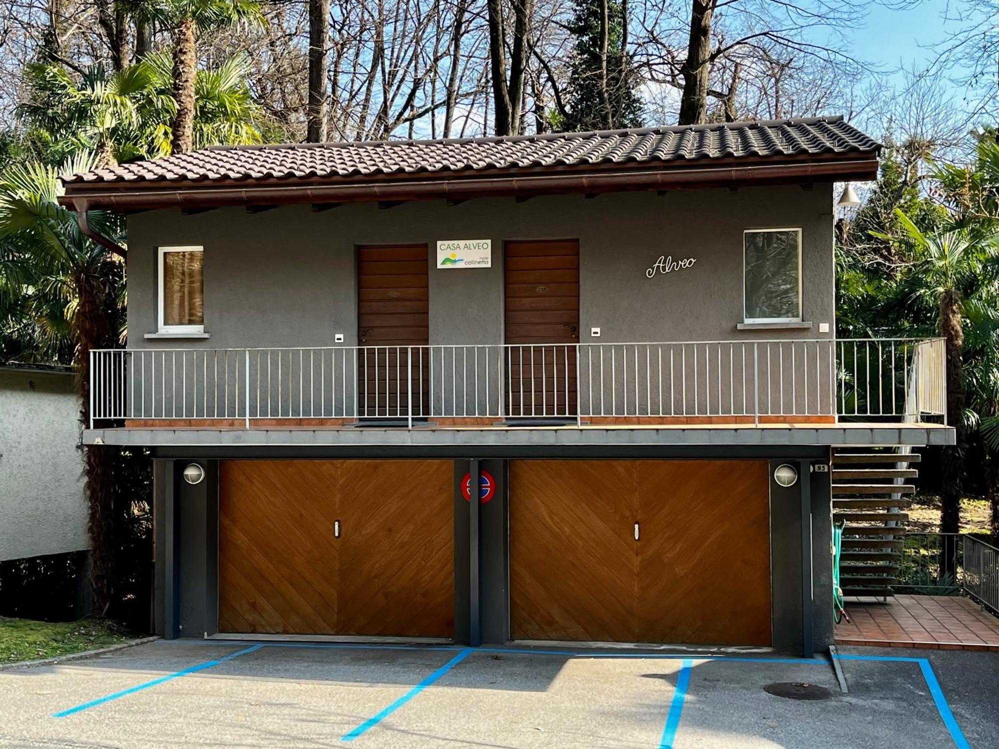 Hotel Collinetta Ascona Exterior photo